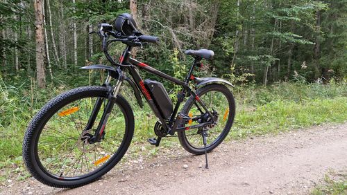 Customer photo review of Electric Mountain Bike M2