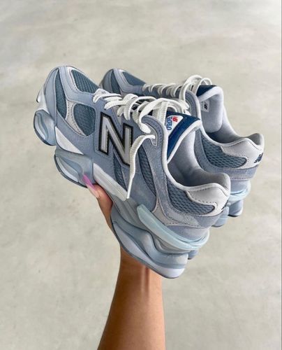 Customer photo review of New Balance 9060 Moon daze