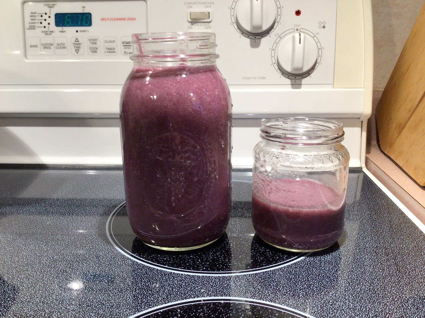 Customer photo review of Jamaican Purple Sea Moss (Raw, Wildcrafted)