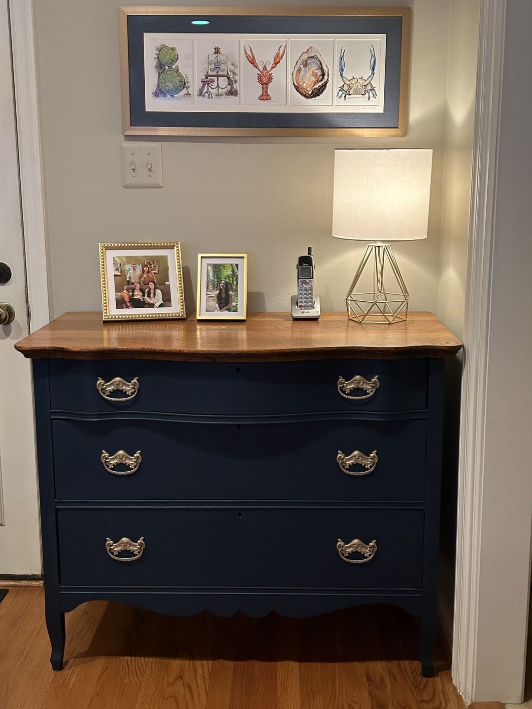 Customer photo review of Midnight Dreams - One Step Paint