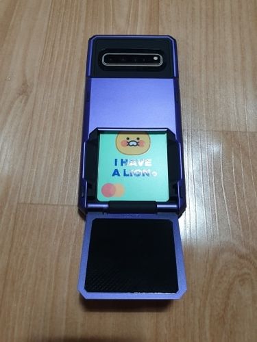 Customer photo review of 🔥SmartCase Wallet Case For Galaxy Phones with Card Holder and Durable Shockproof Cover🔥