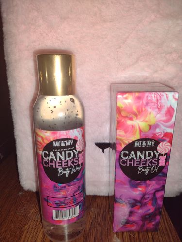 Customer photo review of Candy Cheeks Booty Bundle
