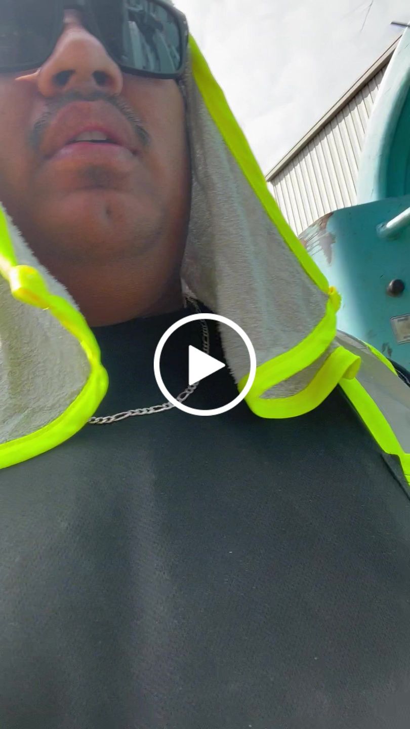 Customer video review of Activshield® Cooling Headpiece - Gray/ Arctic Poppy