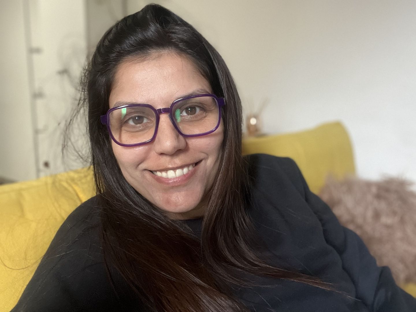 Customer photo review of LENTES BLUE LIGHT