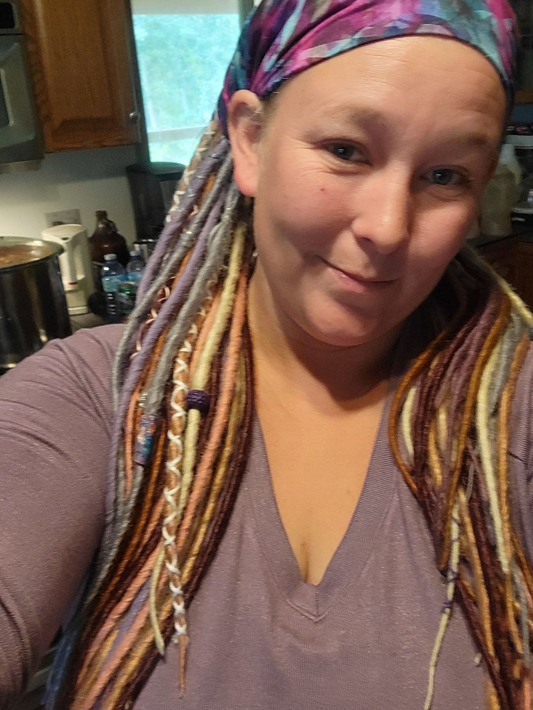 Customer photo review of DUSTY PINK - (PACK OF 5)