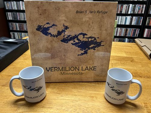 Customer photo review of Custom Lake Square Canvas