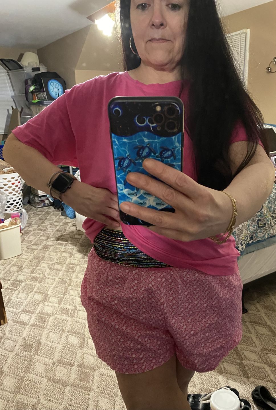 Customer photo review of Confetti Pocketed Belt