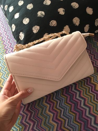 Customer photo review of Borsa Sergey con chiusura a V