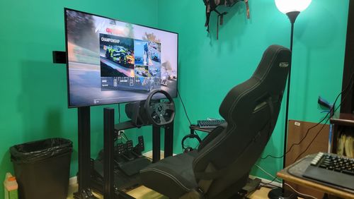 Customer photo review of RS12 Simulator Seat