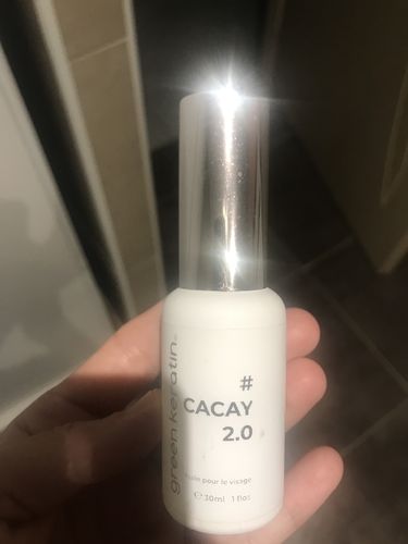 Customer photo review of Cacay 2.0 - Huile pour le Visage #FF