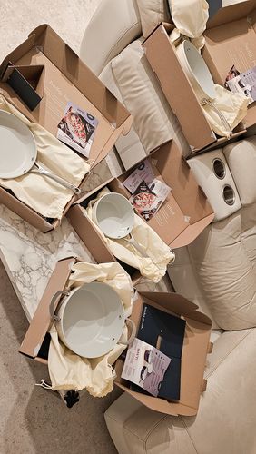 Customer photo review of 7-piece Cosmo Set