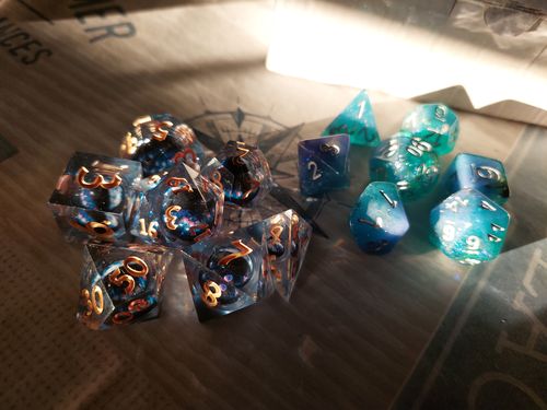 Customer photo review of Mystery Dice