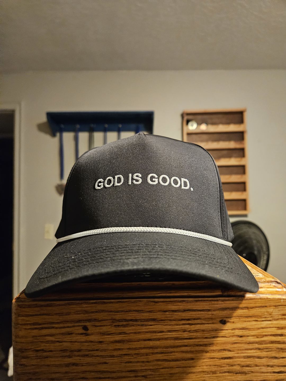 Customer photo review of Panel Rope Hat