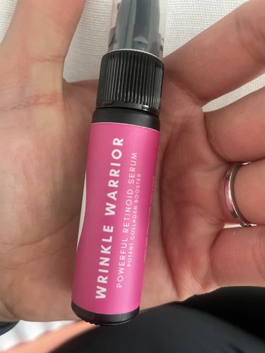 Customer photo review of Wrinkle Warrior
