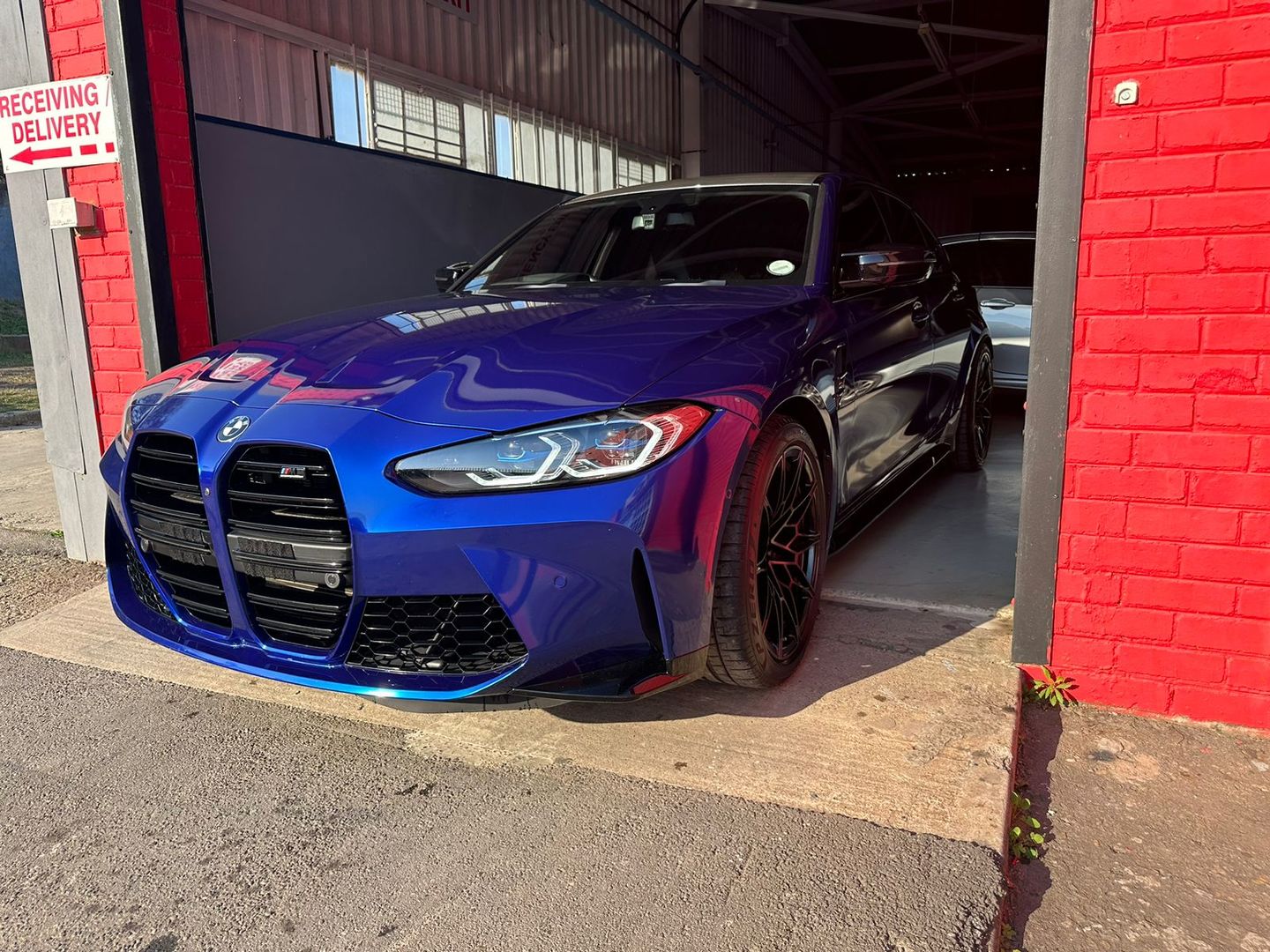 Customer photo review of Bimecc BMW G Series Wheel Spacers (M3 G80 & G81, M4 G82, G87 M2, F97 X3M, F90 M5 & more)