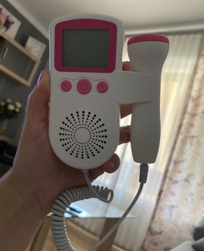 Customer photo review of Home Baby Heartbeat Monitor