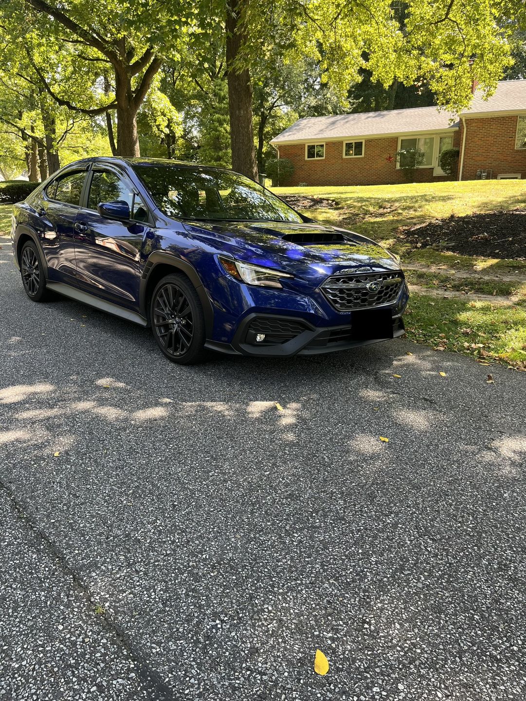 Customer photo review of Window Visors Sun/Rain Guards