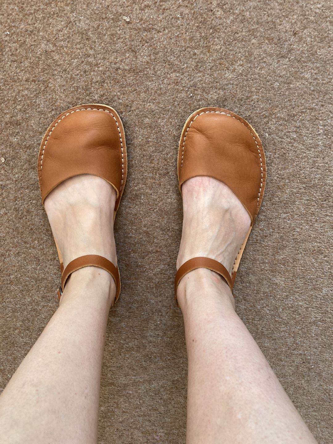 Customer photo review of Trevi Barefoot - Ambra