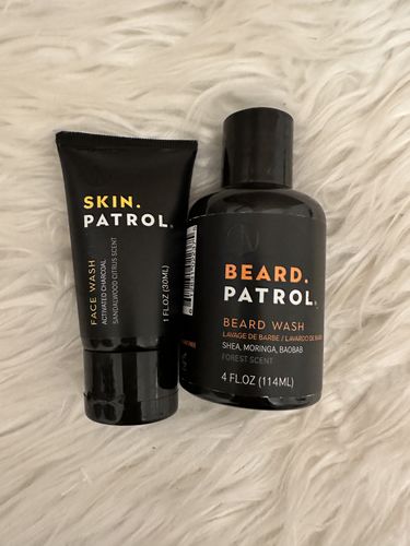 Customer photo review of Beard Wash