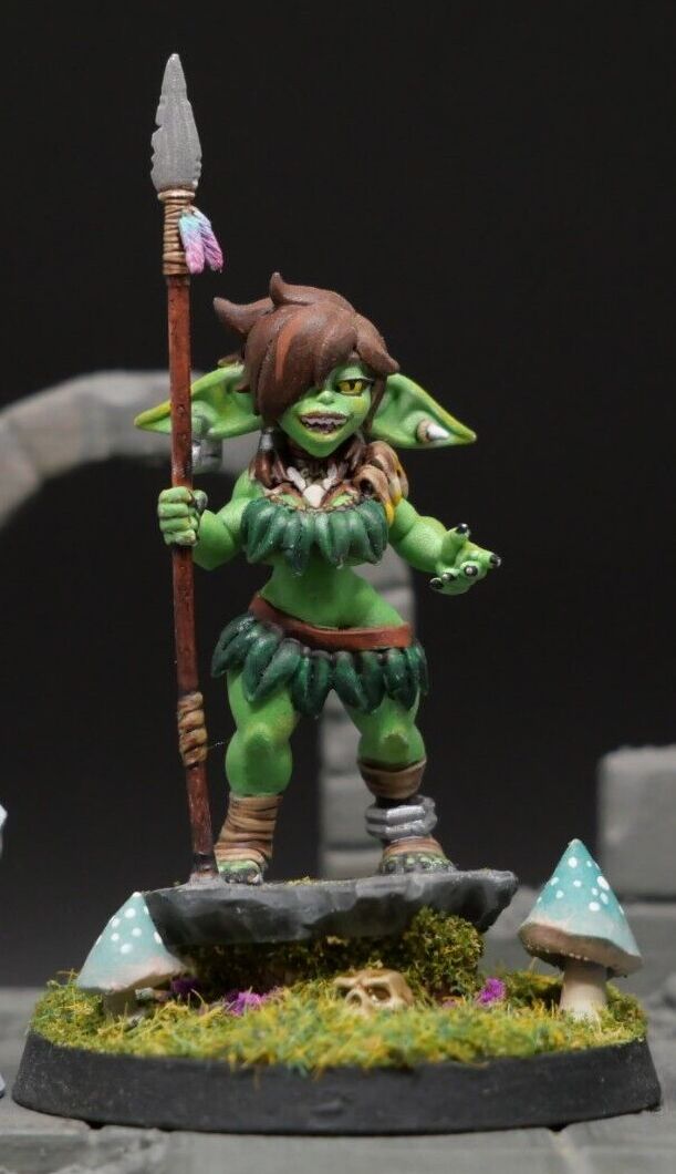 Customer photo review of Hero Forge Custom Miniature Printing Service