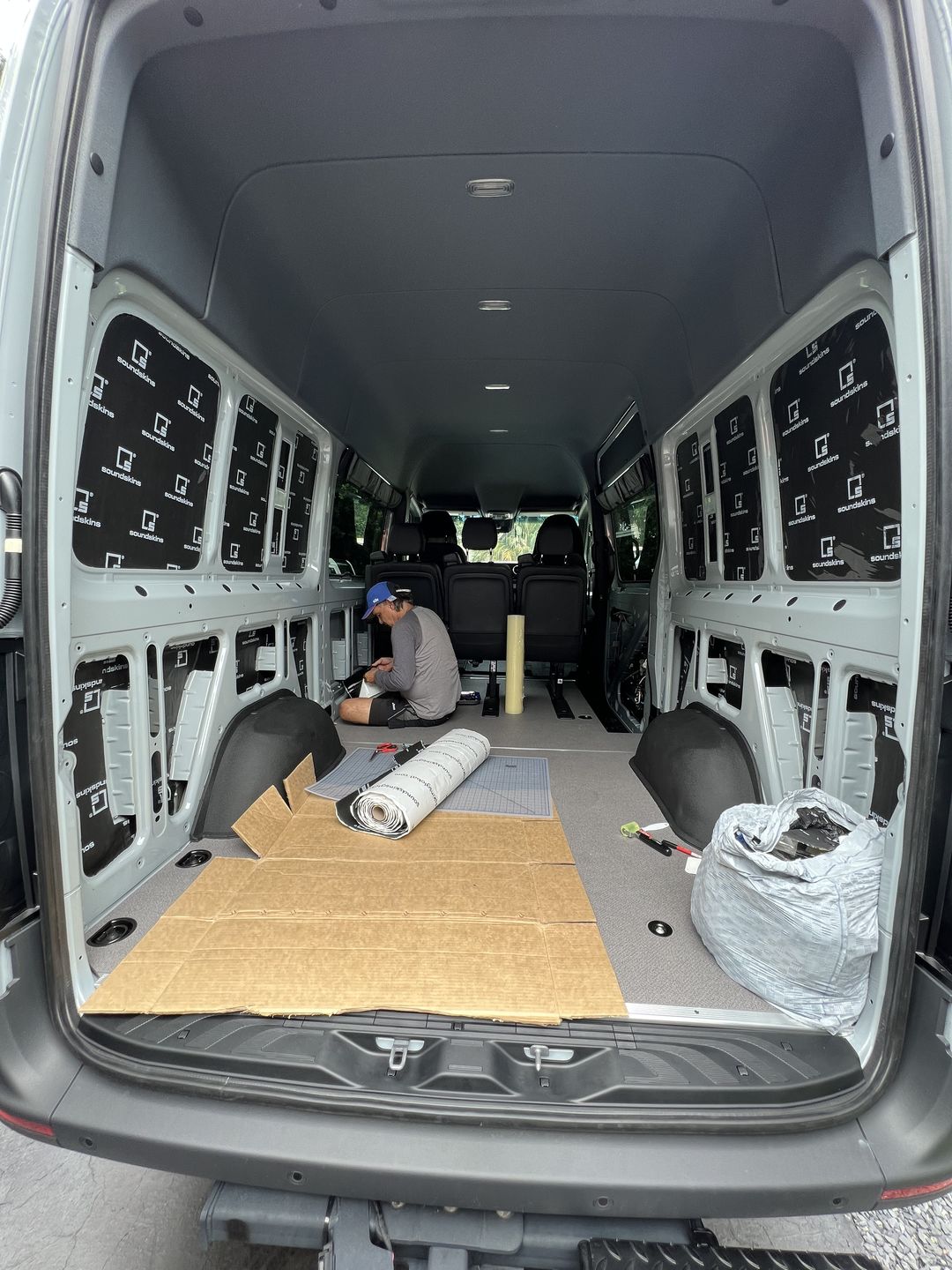 Customer photo review of SoundSkins Pro Plus | Workshop Kits