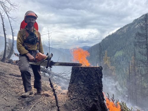 Customer photo review of Nomex Fire Pro Pant