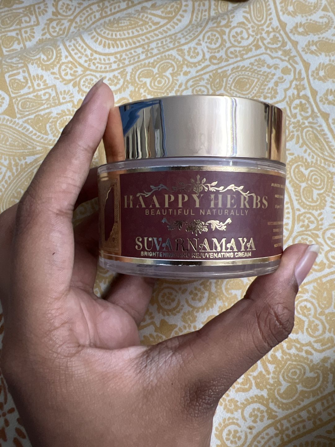 Customer photo review of Suvarnamaya Cream