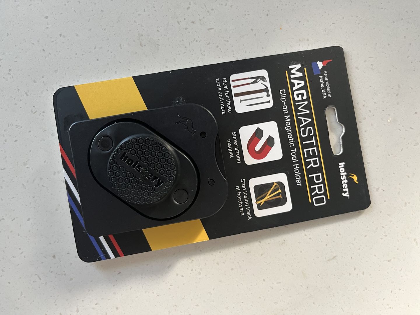 Customer photo review of MagMaster Pro | Magnetic Tool and Hardware Holder