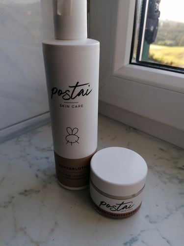 Customer photo review of Feuchtigkeitscreme