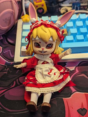 Customer photo review of 【Limited Offer】Valentine's Day Limited Edition Clothing Set
