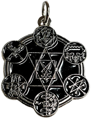 Carlos Edmundo Campos Corvacho review of Amulet of the 7 Princes of Hell: Whispering Abyss image 1 out of 1