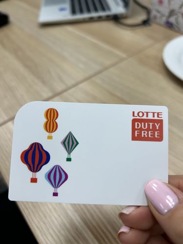 Customer photo review of Tapt Custom Digital Business Card