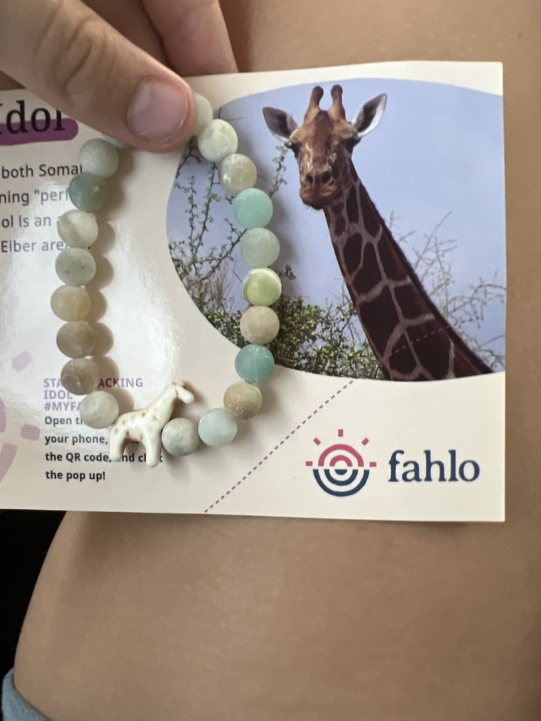 Customer photo review of The Trek Bracelet