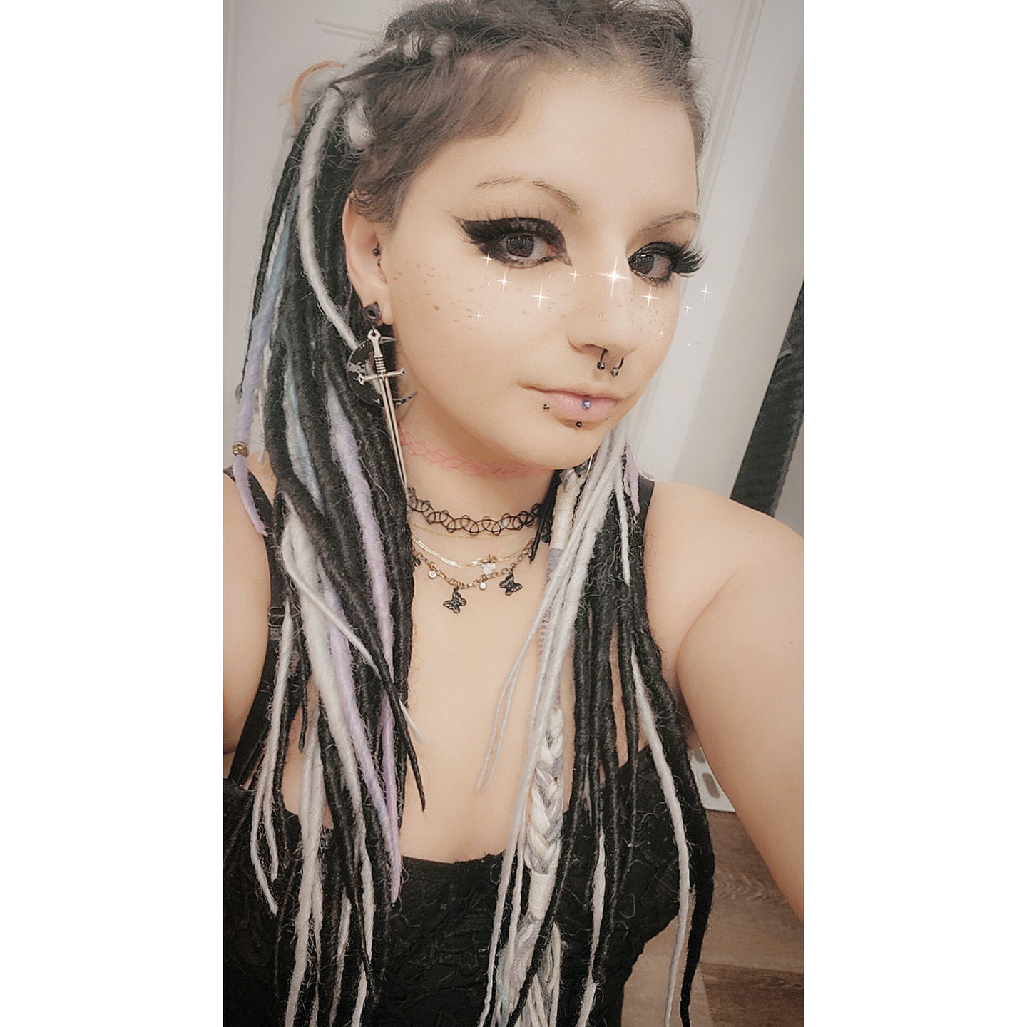 Customer photo review of JET BLACK (PACK OF 5)