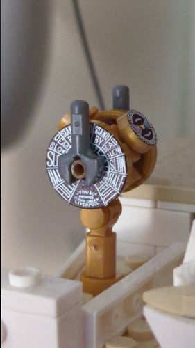 Customer photo review of Engine Order Telegraph