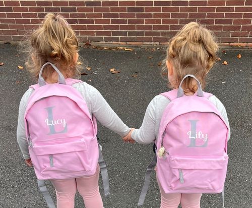 Customer photo review of Back to School Personalised Set