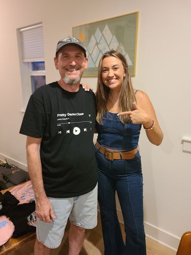 Customer photo review of Your Favorite Song T-Shirt Music Player