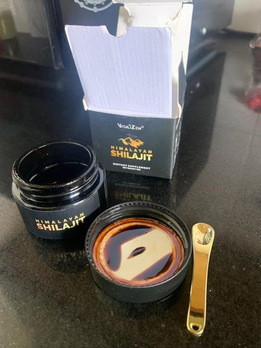 Customer photo review of HIMALAYAN SHILAJIT-30G