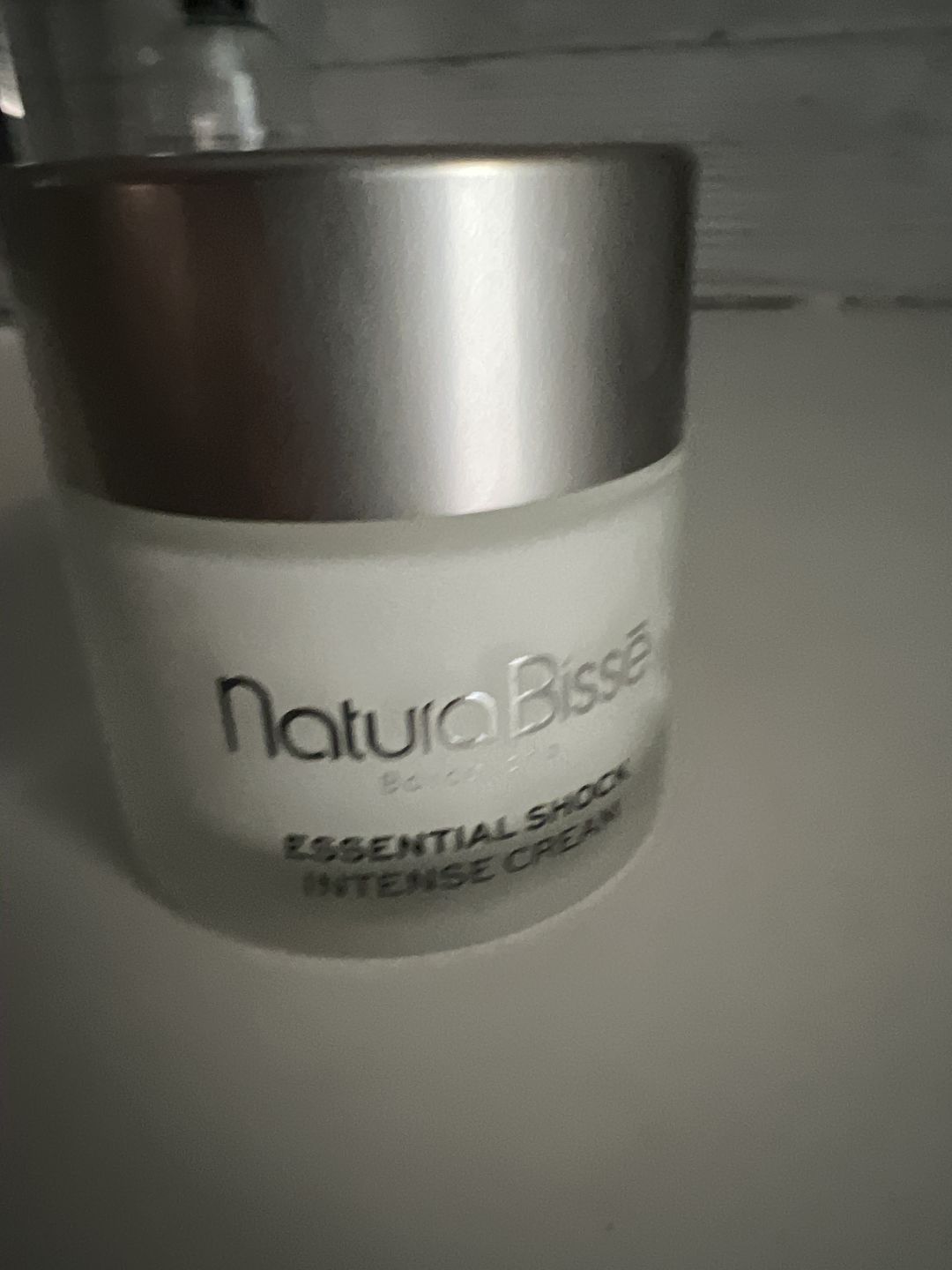 Customer photo review of Natura Bissé ESSENTIAL Shock Intense Cream 75ml