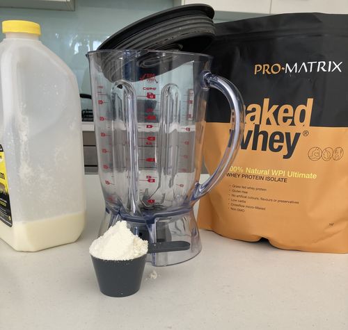 Customer photo review of 2kg UNFLAVOURED, Isolate NAKED WHEY