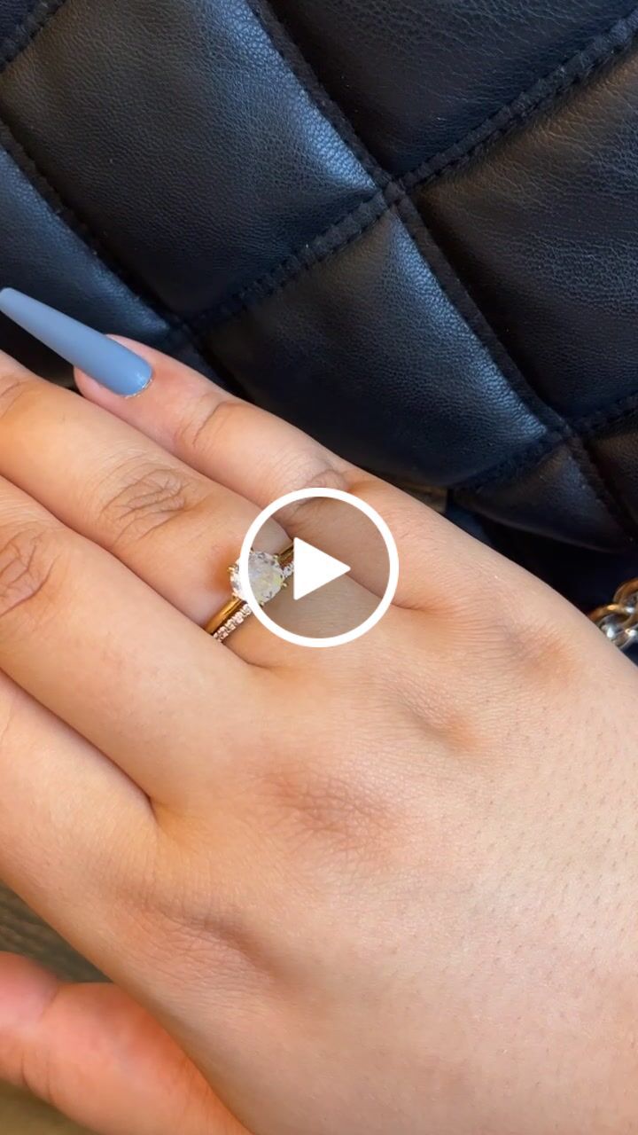 Customer video review of Double Rings Set | 18K vergoldet