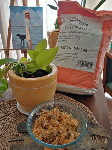 Customer photo review of Caléndula