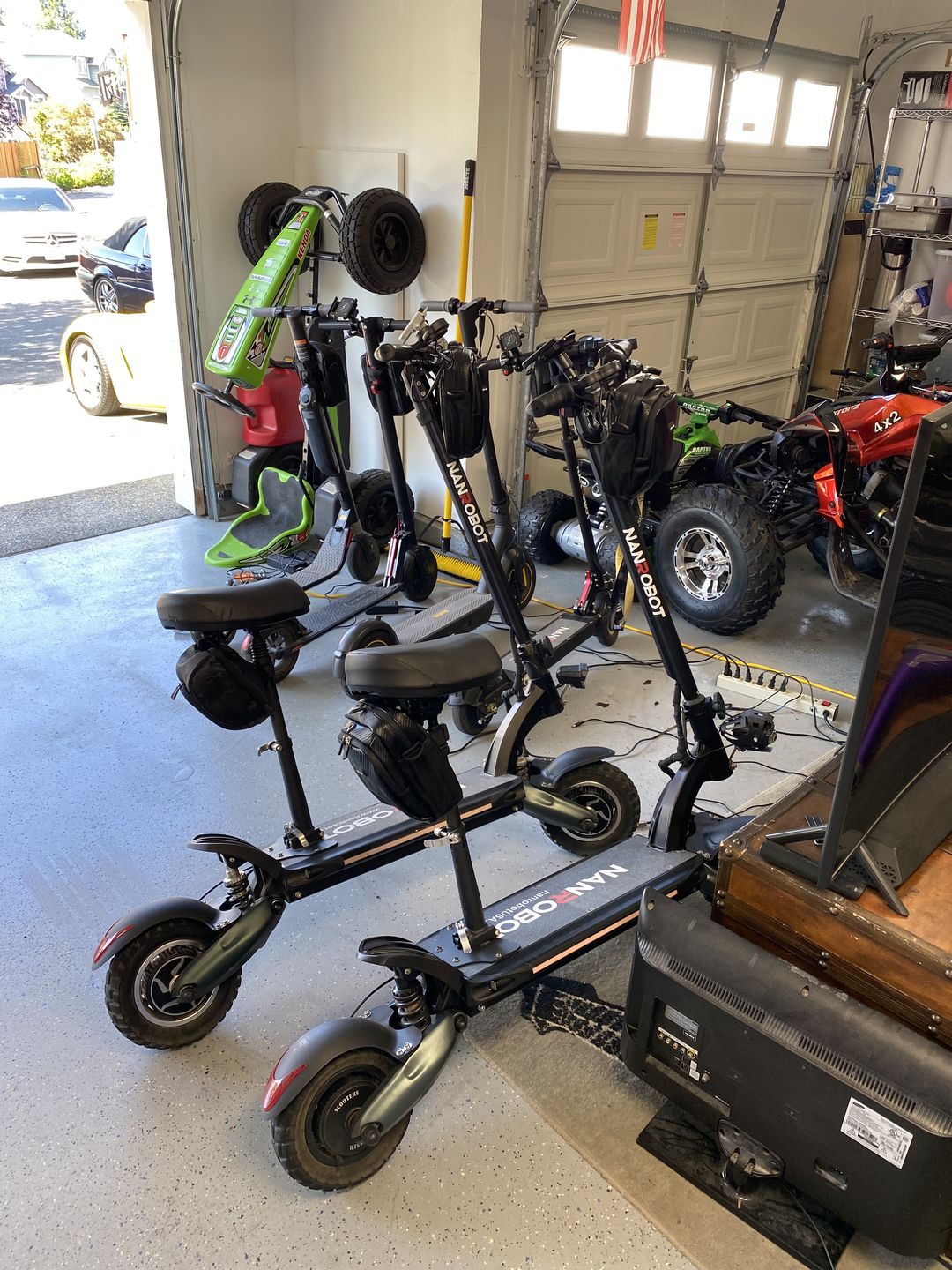 Customer photo review of Center Display Model Throttle