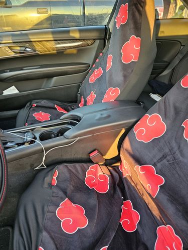 Customer photo review of Akatsuki Universal Fit Car Seat Covers