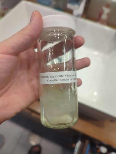 Customer photo review of Muestras BodyWash