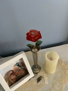 Customer photo review of Glass Roses by Dan
