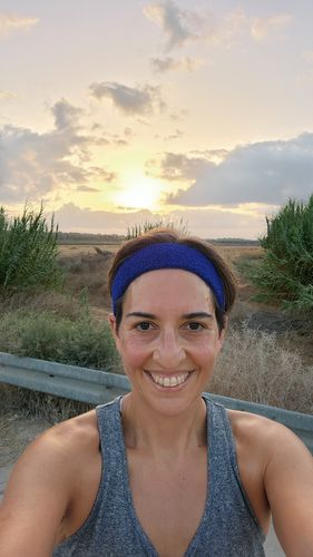 Customer photo review of סופג זיעה לראש Bashgal