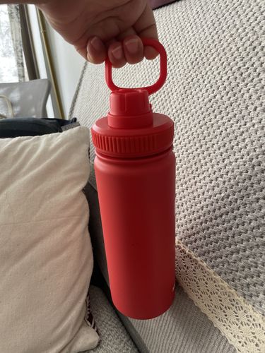 Customer photo review of Curious Disney Ace Bottle Medium