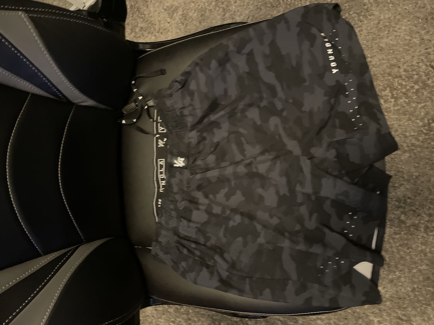 Customer photo review of 146 Sprint Shorts