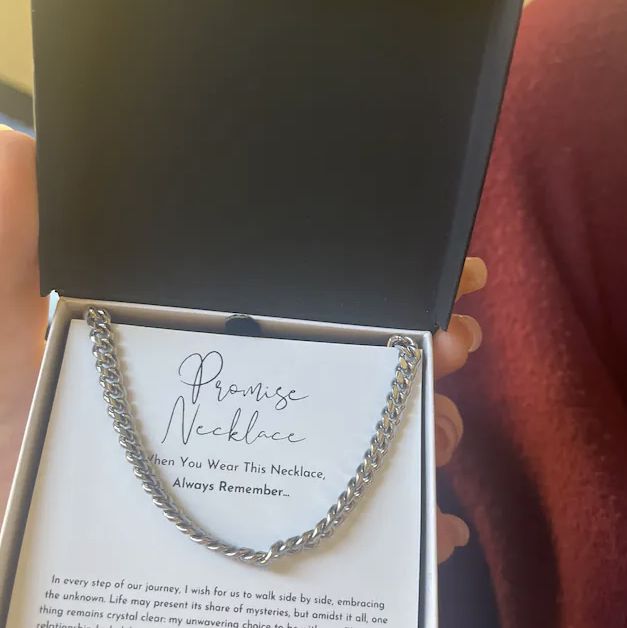 Customer photo review of Boyfriend Gift, Gifts For Boyfriend